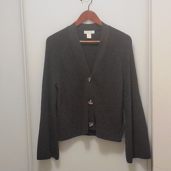 Brown cardigan - Picture 3 of 4